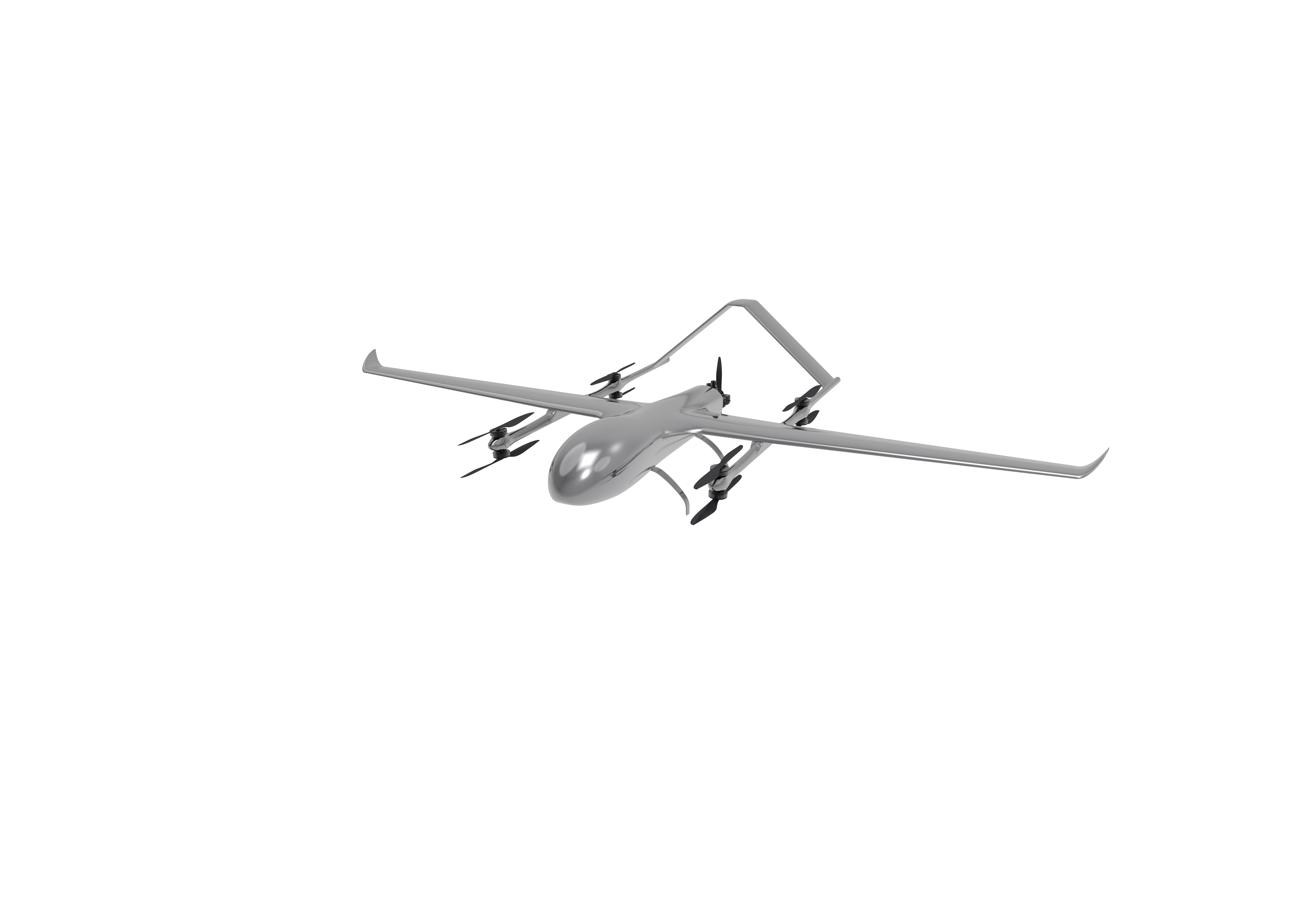 LY-MT300垂起复合翼无人机